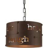 Eglo 49734 - Hanglamp aan ketting COLDINGHAM 1xE27/60W
