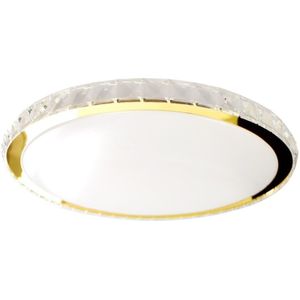 LED dimbare plafondlamp LAYLA LED/33W/230V 3000/4000/6000K goud + AB