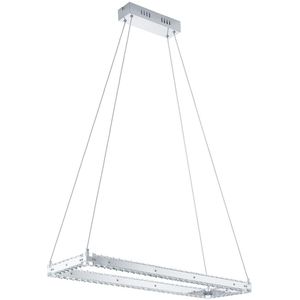 Eglo 31669 - LED Hanglamp VARRAZO LED/17W/230V