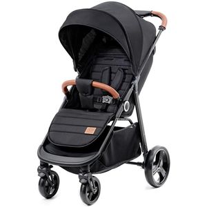 Kinderkraft GRANDE PLUS - Kinderwagen Buggy tot 22 kg - Ligpositie - Zwart