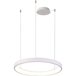 Azzardo AZ5018 -Dimbare LED hanglamp aan een koord AGNES LED/48W/230V diameter 58 cm wit