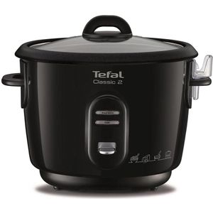 Tefal Classic Zwart RK1028 - Rijstkoker - Warmhoudfunctie - Anti-aanbaklaag - 1 liter - Zwart
