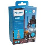 Philips - Ultinon Pro6000 - LED Verlichting - H4 - Wit - 12V