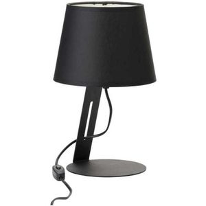 Tafel Lamp GRACIA 1xE27/60W/230V zwart
