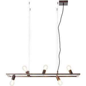 Brilliant - Hanglamp aan koord KALLA 5xE27/40W/230V