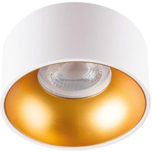 Kanlux 27576 - Inbouw Lamp MINI RITI 1xGU10/25W/230V wit/goud