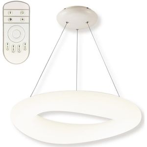 Top Light Cloud MAX AB - Dimbare LED hanglamp aan een koord met afstandsbediening LED