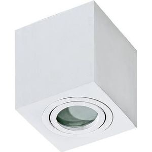 Azzardo AZ2822 - Badkamer Plafond Lamp BRANT 1xGU10/50W/230V IP44