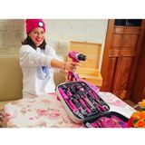 Extol Accuboormachine 12V 1300 mAh roze