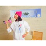 Extol Accuboormachine 12V 1300 mAh roze