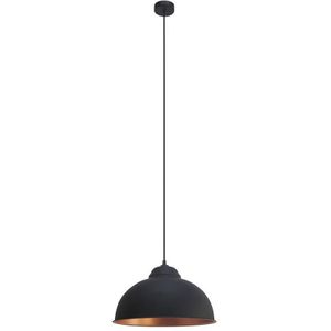 Eglo 49247 - Hanglamp TRURO 2 1xE27/60W/230V