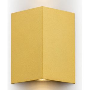 Argon 0916 - Wand Lamp SKIATOS 2xGU10/5W/230V goud