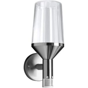 Ledvance - Wand Lamp voor Buiten met Sensor CALICE 1xE27/60W/230V IP44