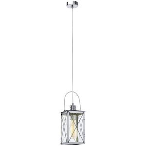 Eglo 49212 - Hanglamp DONMINGTON 1xE27/60W/230V