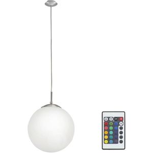 Eglo 75359 - LED RGB Hanglamp dimbaar RONDO-C 1xE27/7,5W/230V