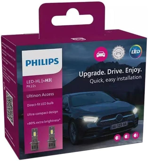 Philips - Ultinon Access - LED Autoverlichting - Wit - Eenvoudige Installatie
