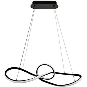 LED Hanglamp aan een koord MARCO LED/42W/230V zwart