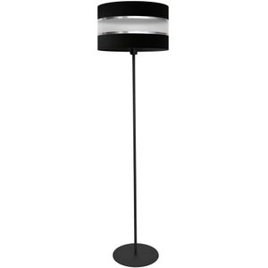 Zwarte Vloerlamp HELEN 1x E27 / 60W / 230V