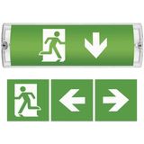 EMOS - ZN1110 - Noodlicht - Wit - Led - Wandmontage - 30 Lumen