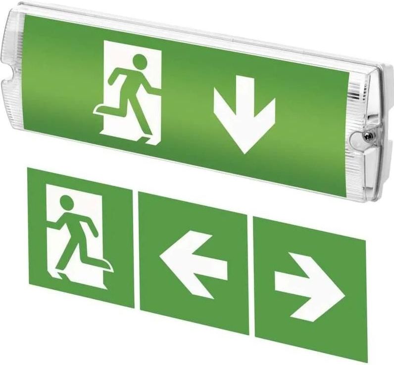 EMOS - ZN1110 - Noodlicht - Wit - Led - Wandmontage - 30 Lumen