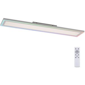 Leuchten Direkt 1490116- Dimbare LED RGB Plafond Lamp EDGING LED/24W/230V