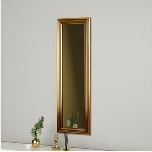 muur spiegel BOSS 90x30 cm goud