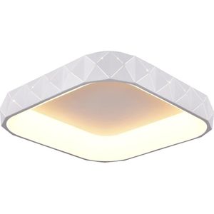 LUXERA 18412 - Dimbare LED Plafond Lamp CANVAS 1xLED/50W/230V