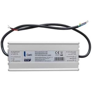 Schakelende voeding voor LED-strips 100W/12V IP67