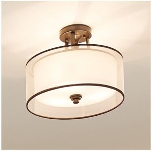 Elstead KL-LACEY-SF-MB - Aan plafond gevestigde hanglamp LACEY 3xE27/60W/230V