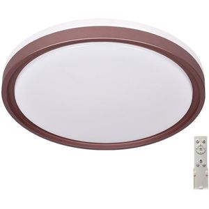 Prezent 71328 - LED dimbare plafondlamp FLOREN LED/33W/230V 3000-6500K + afstandsbediening