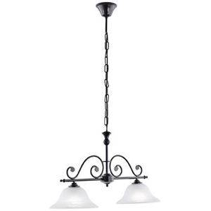 Eglo 91004 - Hanglamp aan ketting MURCIA 2xE27/60W/230V