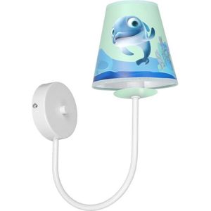 Wand Lamp voor Kinderen DOLPHIN 1xE14/40W/230V