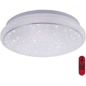 Leuchten Direkt 14742-16 - Dimbare LED RGB Lamp JUPI LED/18W/230V + AB