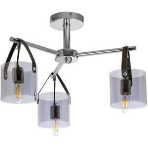 Hanglamp met vaste pendel 3xE27/60W/230V