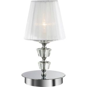 Ideal Lux - Kristallen tafellamp 1xE14/40W/230V