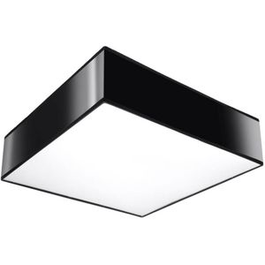 Plafondverlichting HORUS 35 2xE27/60W/230V zwart