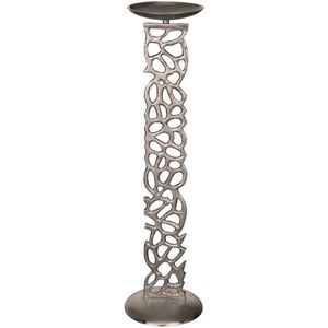 Eglo 422255 - Kandelaar INASHIKI 84x22,5 cm zilver