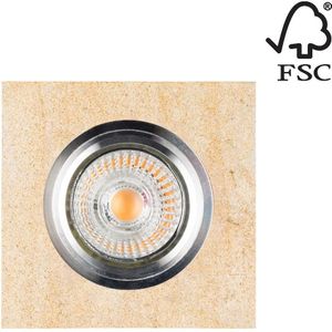 Spot-Light 2515139 - LED Inbouw Lamp VITAR 1xGU10/5W/230V steen