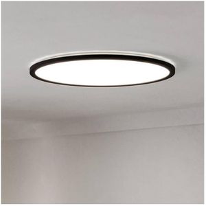 Eglo 901455-LED Dimbare badkamerverlichting ROVITO-R 16,8W/230V pr.50cm IP44 zwart + AB