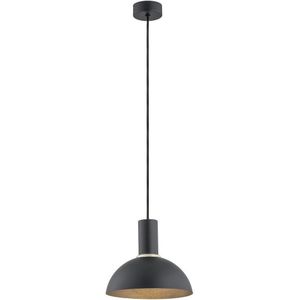 Argon 4222 - Hanglamp aan een koord SINES 1xE27/15W/230V d. 28 cm zwart