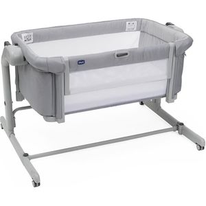 Chicco - Baby wieg 2in1 2v1 NEXT2ME MAGIC EVO lichtgrijs