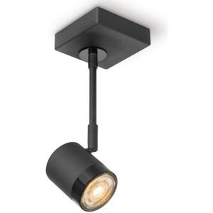 Dimbare LED Spot MANU 1xGU10/5,8W/230V zwart