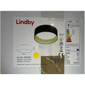 Lindby - LED Plafondlamp COLEEN LED/24W/230V