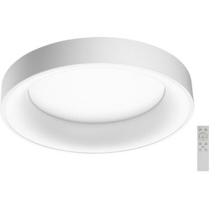 Azzardo AZ2724 - Dimbare LED plafondlamp SOVANA 1xLED/50W/230V+ AB