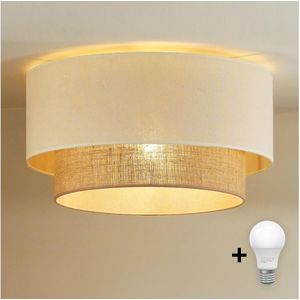 Brilagi - LED plafondlamp BOHO STYLE 1xE27/15W/230V pr. 40 cm