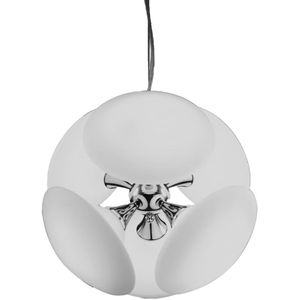 LUXERA 64300 - Hanglamp aan koord DIAMO 6xE14/40W/230V