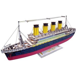 Woodcraft - Wooden 3D puzzle Titanic