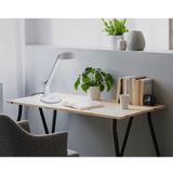 EGLO Banderalo Tafellamp - Wit - LED - Dimbaar - Inclusief Draadloze Oplader