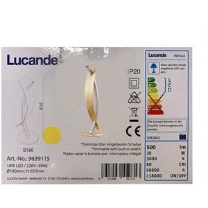 Lucande - Dimbare LED tafellamp MARIJA LED/10W/230V