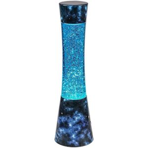 Rabalux 7026 - Lava lamp MINKA 1xGY6,35/20W/230V blauw